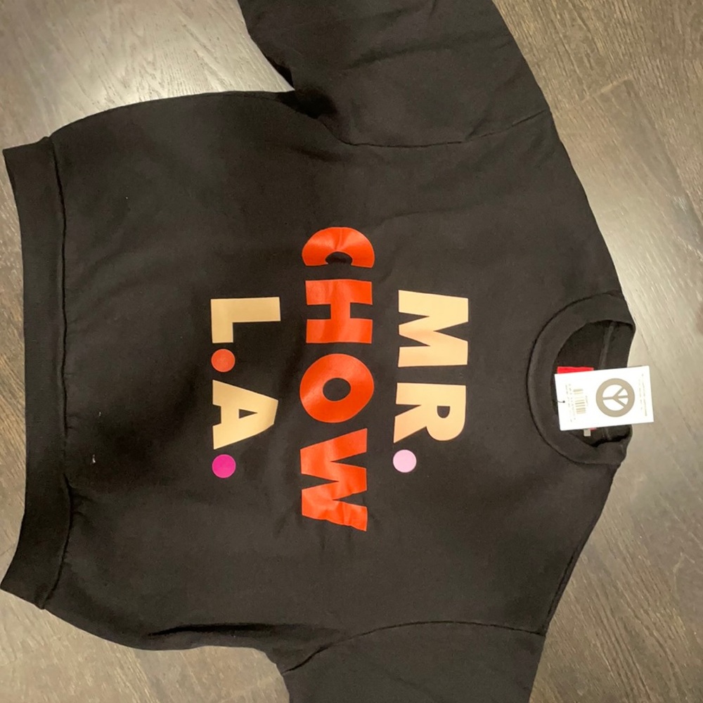 Madhappy mr chow LA crewneck black size s